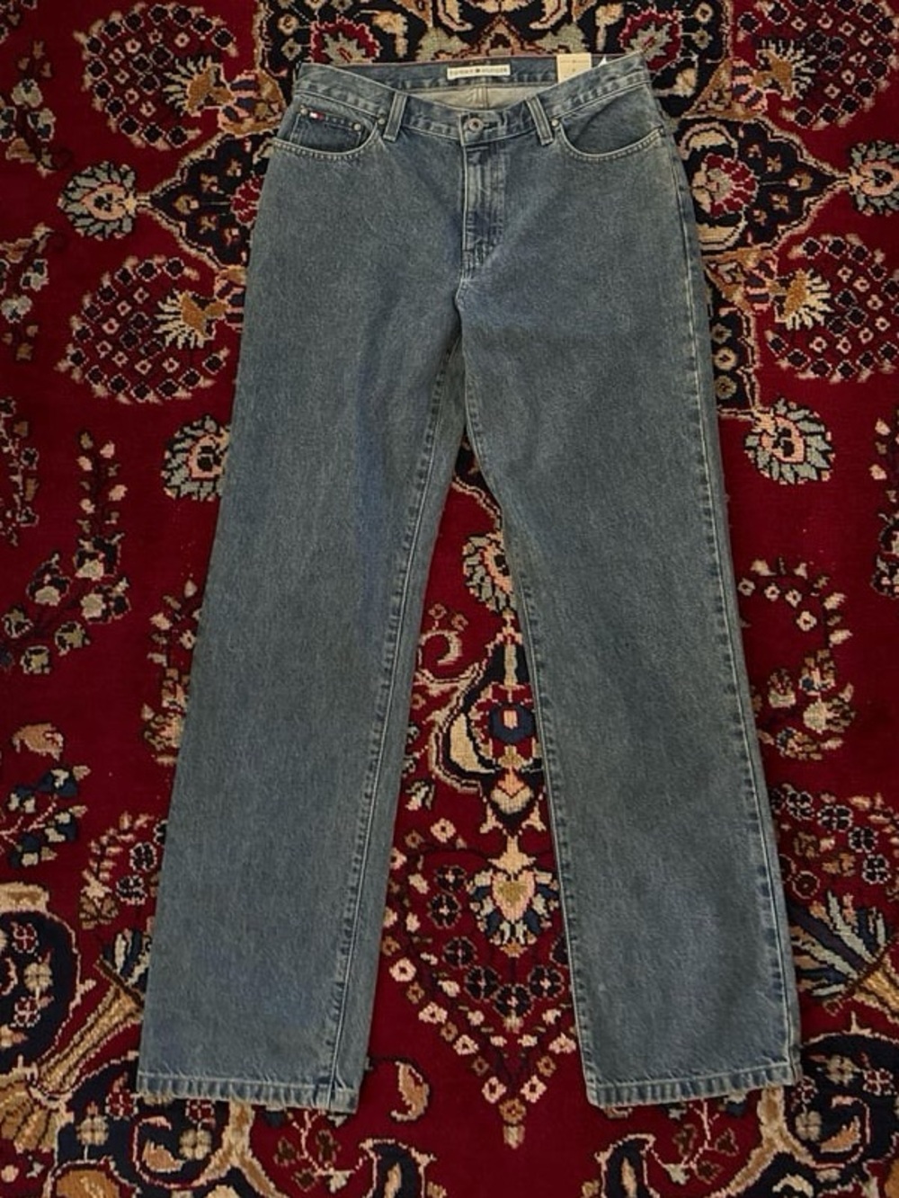 Vintage Tommy Hilfiger women’s  straight fit jeans